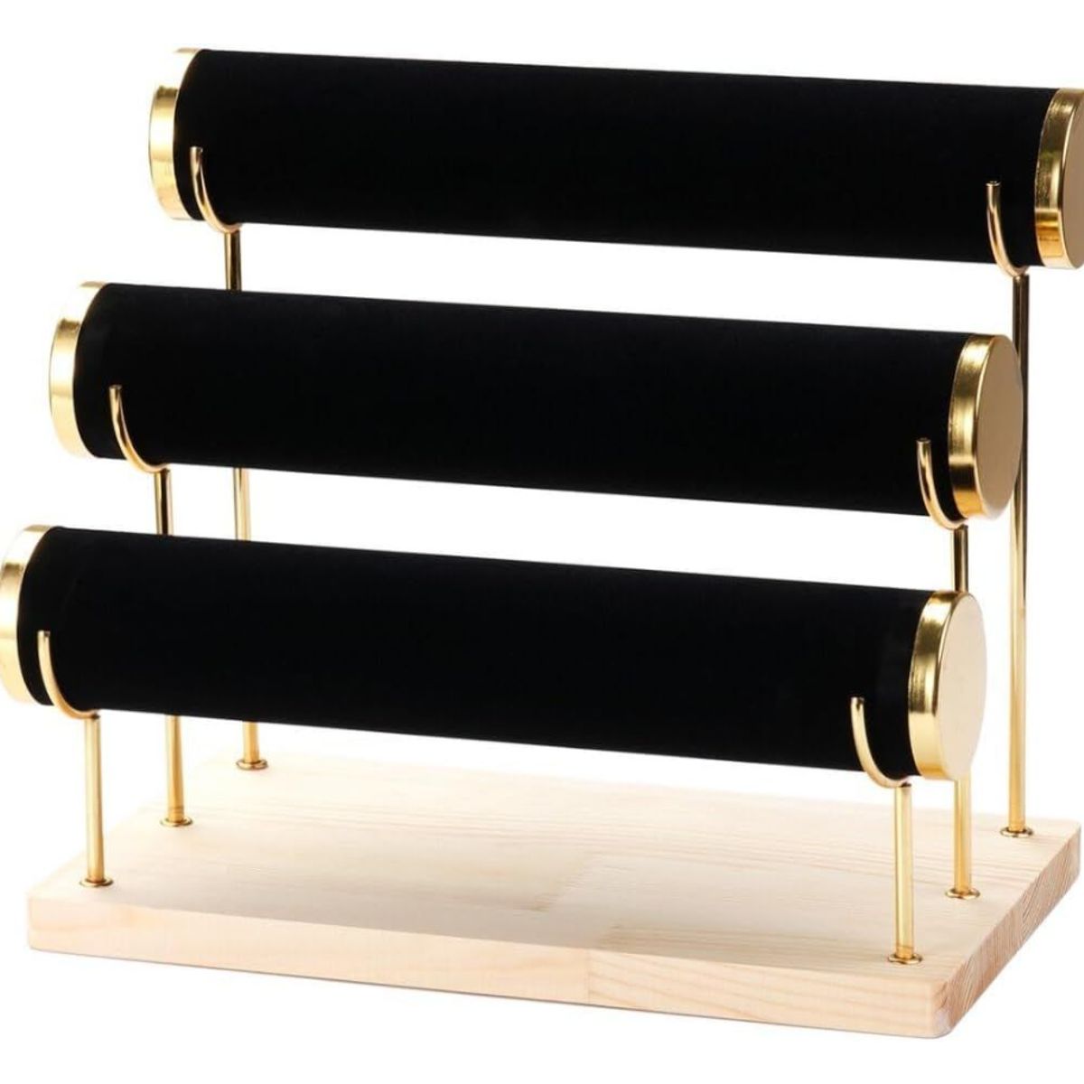 GENERICO - Porta Pulsera 3 Niveles de para Collares Relojes Tobilleras