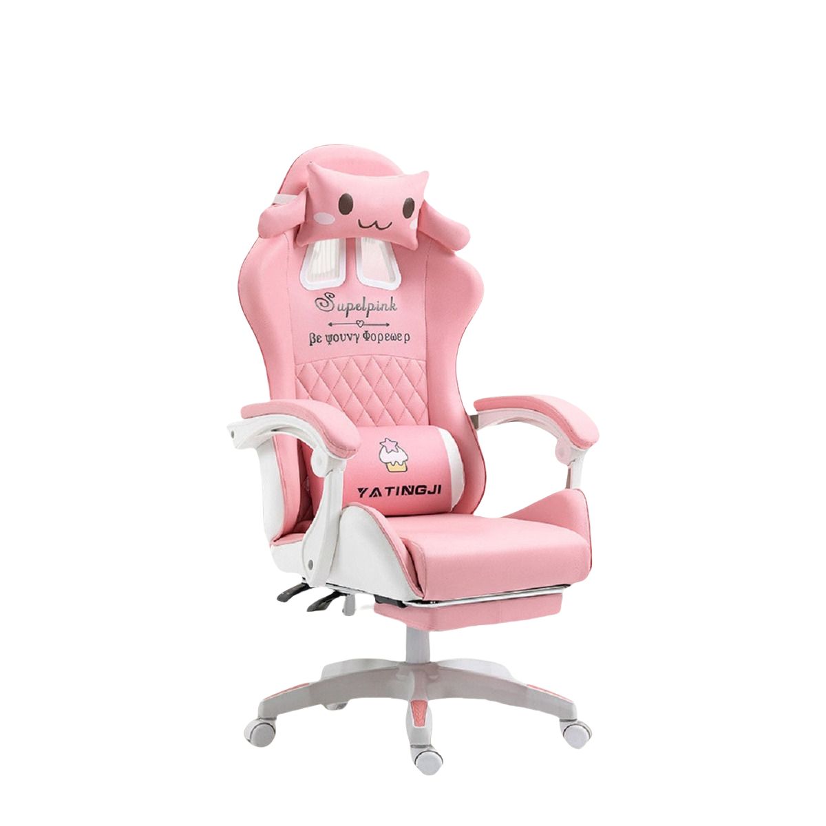 ANYHOGAR - Silla Gamer Ergonómica Profesional Con Reposapiés