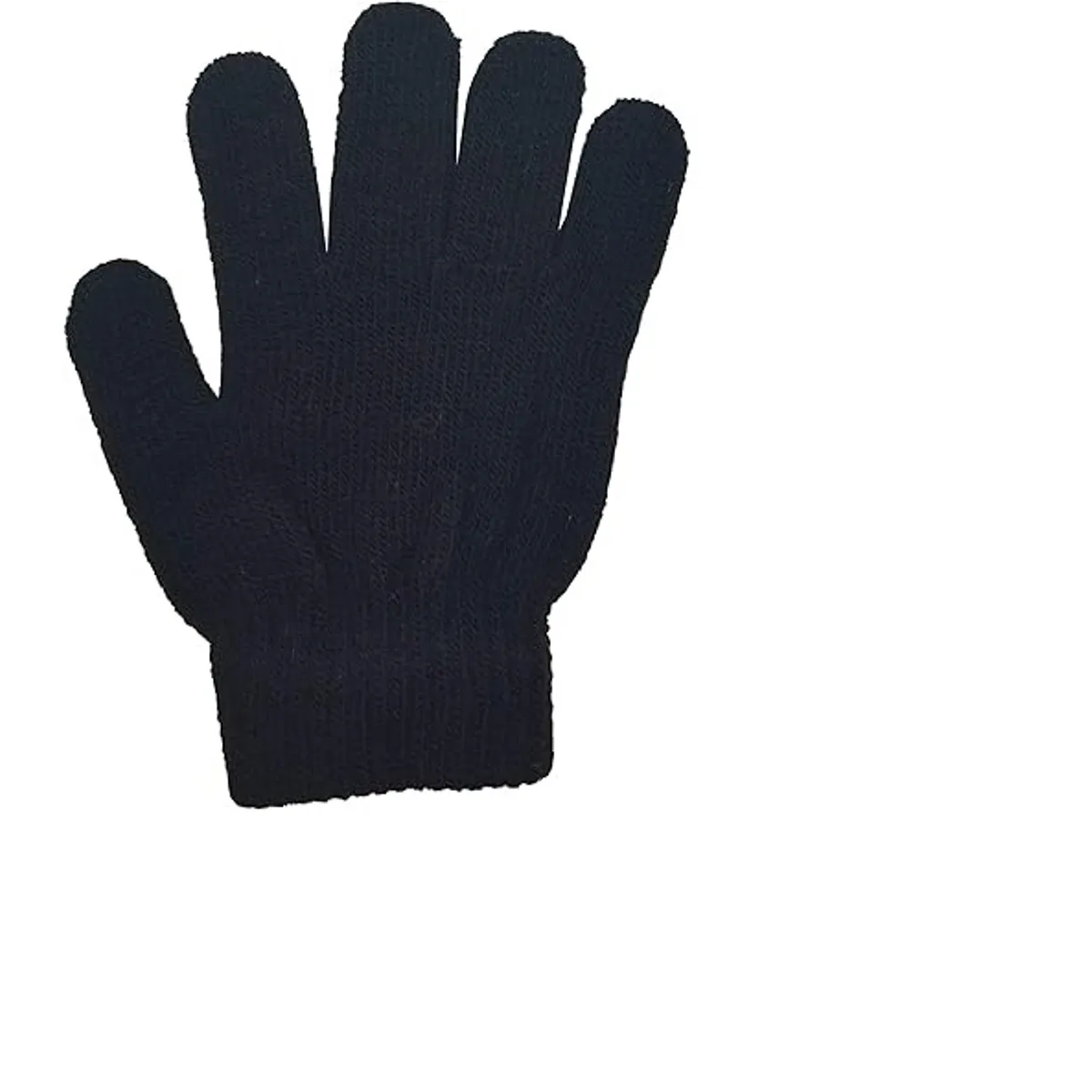 GENERICO - Guantes negros para niño-talla única
