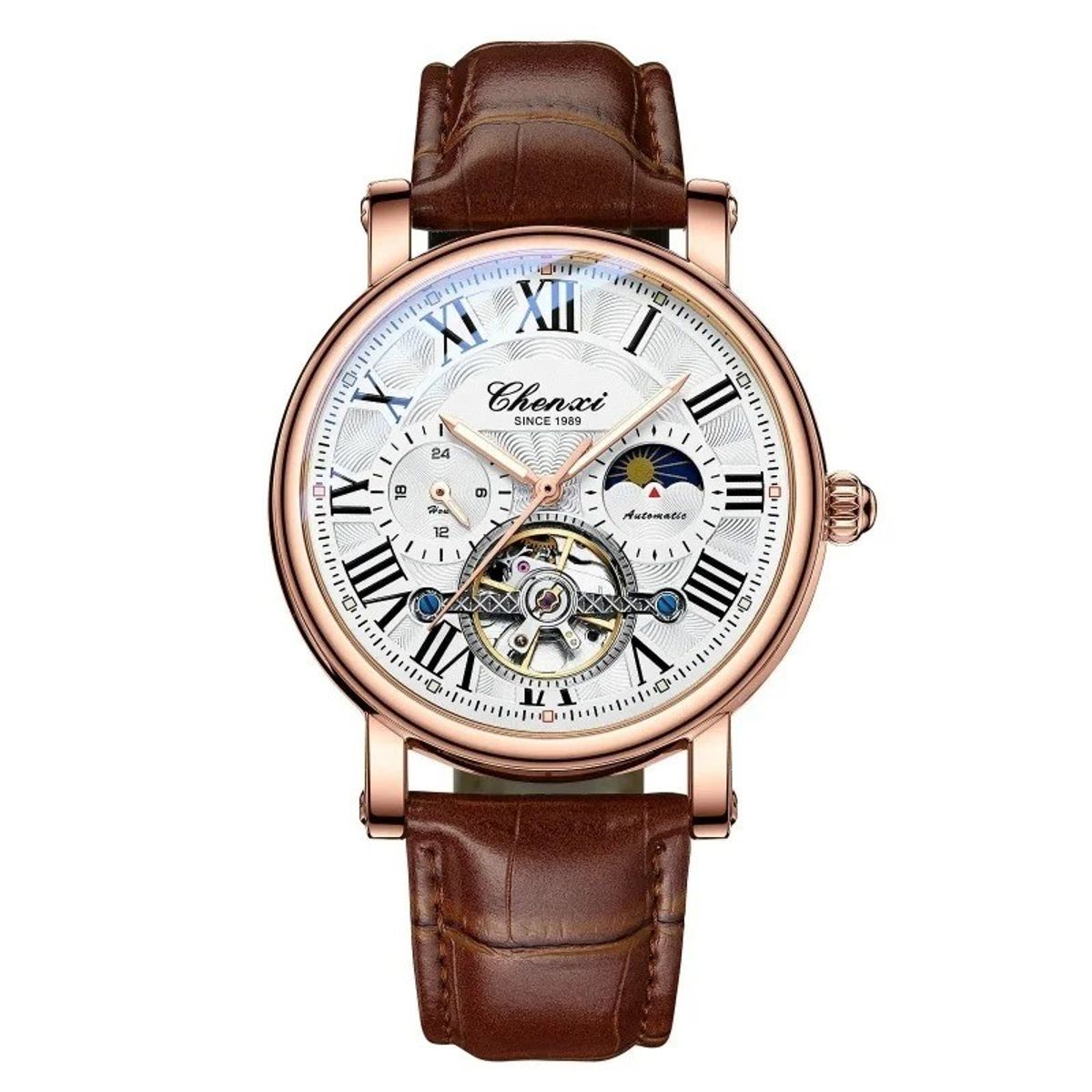 OEM - Reloj Lujo CHENXI 8873 Mecanico-Automatico Tourbillon