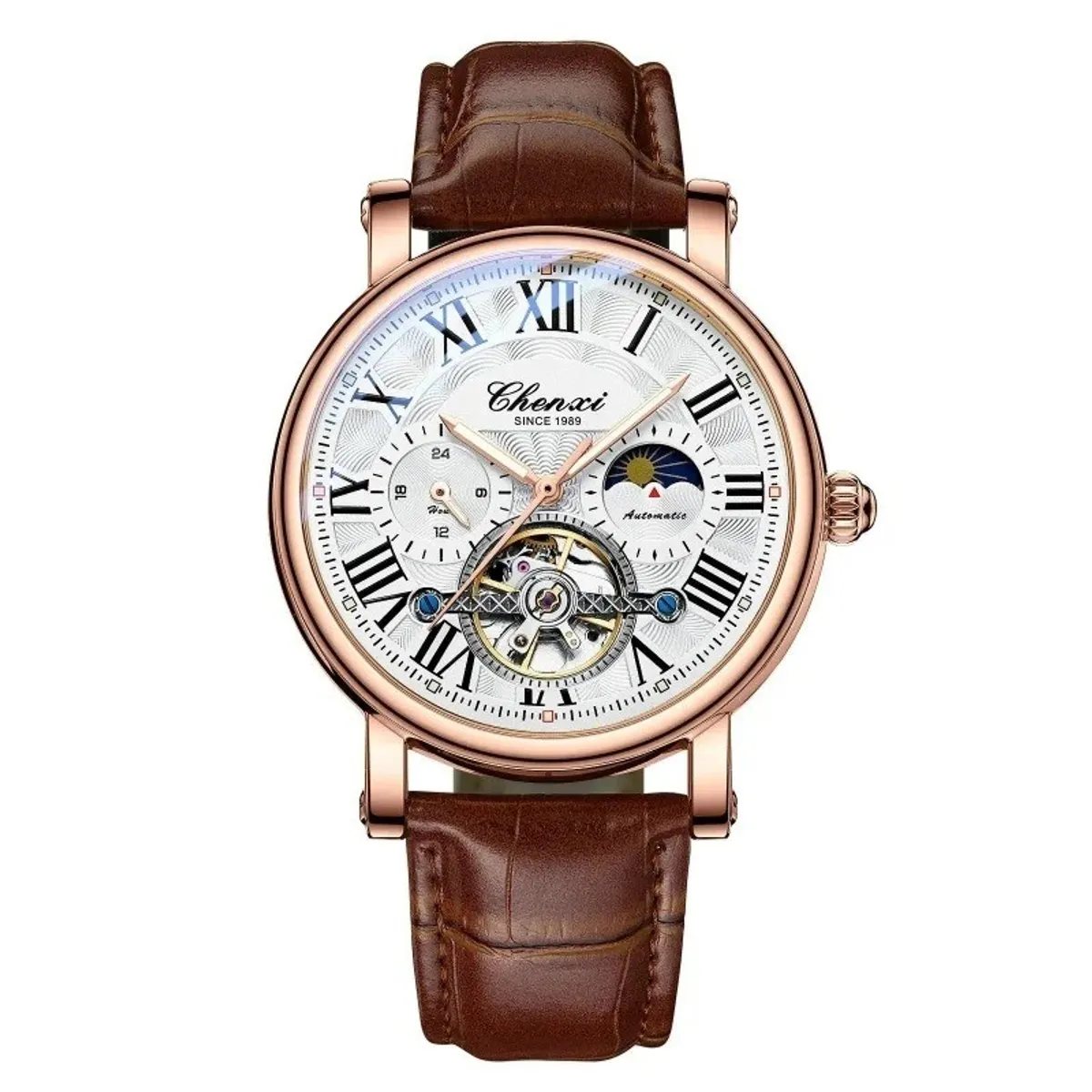 OEM - Reloj Lujo CHENXI 8873 Mecanico-Automatico Tourbillon