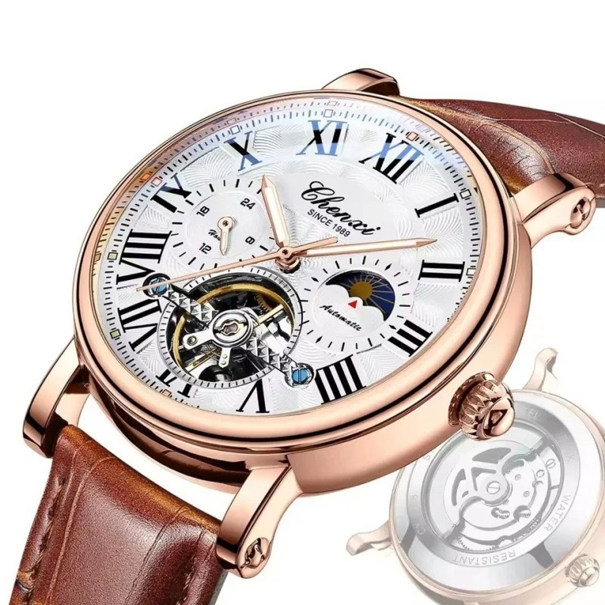 OEM - Reloj Lujo CHENXI 8873 Mecanico-Automatico Tourbillon