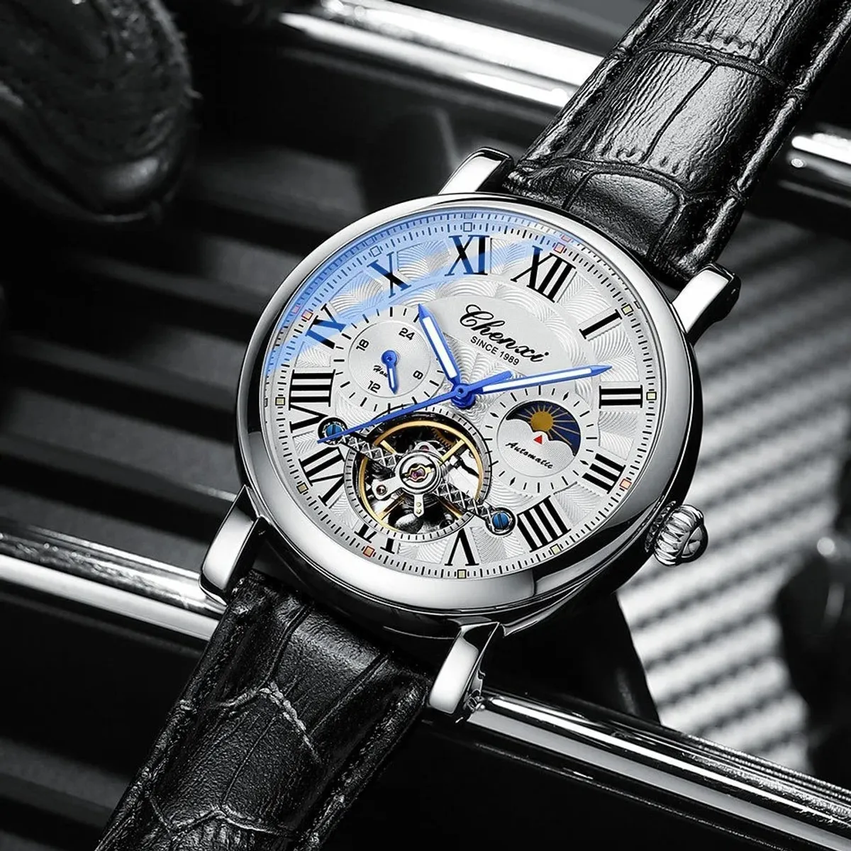 OEM - Reloj Lujo CHENXI 8873 Mecanico-Automatico Tourbillon