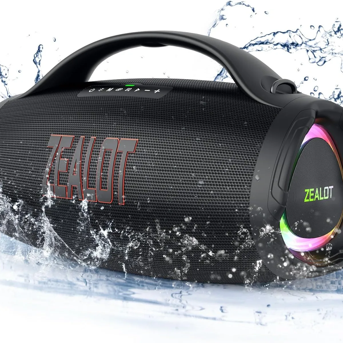 ZEALOT - Zealot S98 Parlante Bluetooth 160W IP67 5.3 PowerBank no Bang Max