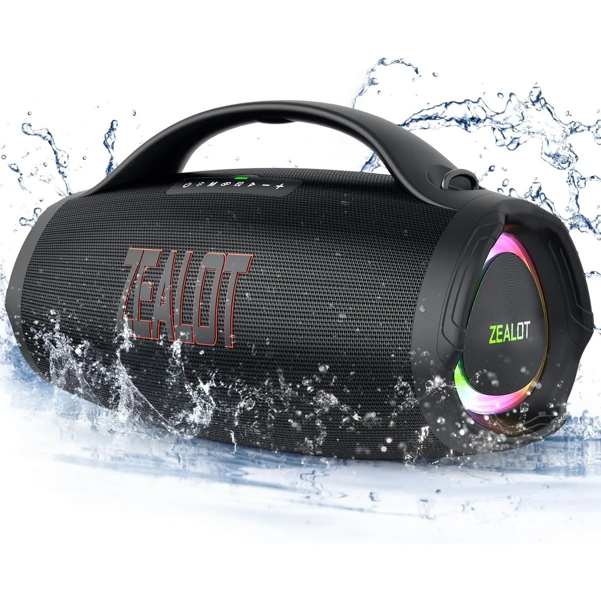 ZEALOT - Zealot S98 Parlante Bluetooth 160W IP67 5.3 PowerBank no Bang Max