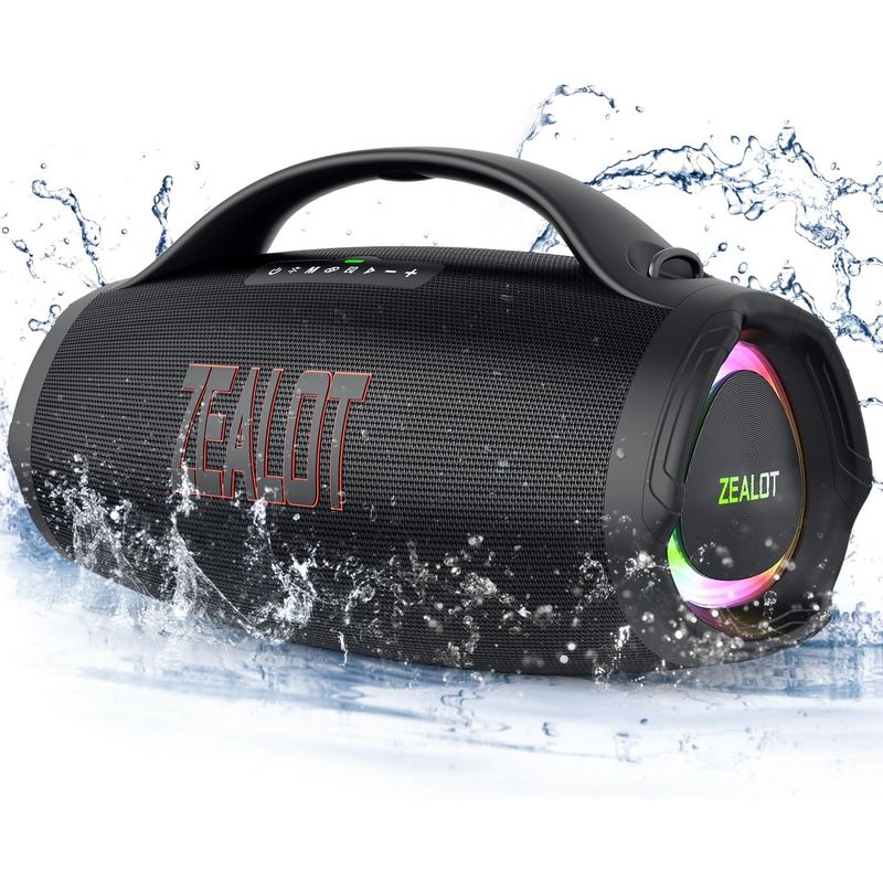 ZEALOT - Zealot S98 Parlante Bluetooth 160W IP67 5.3 PowerBank no Bang Max