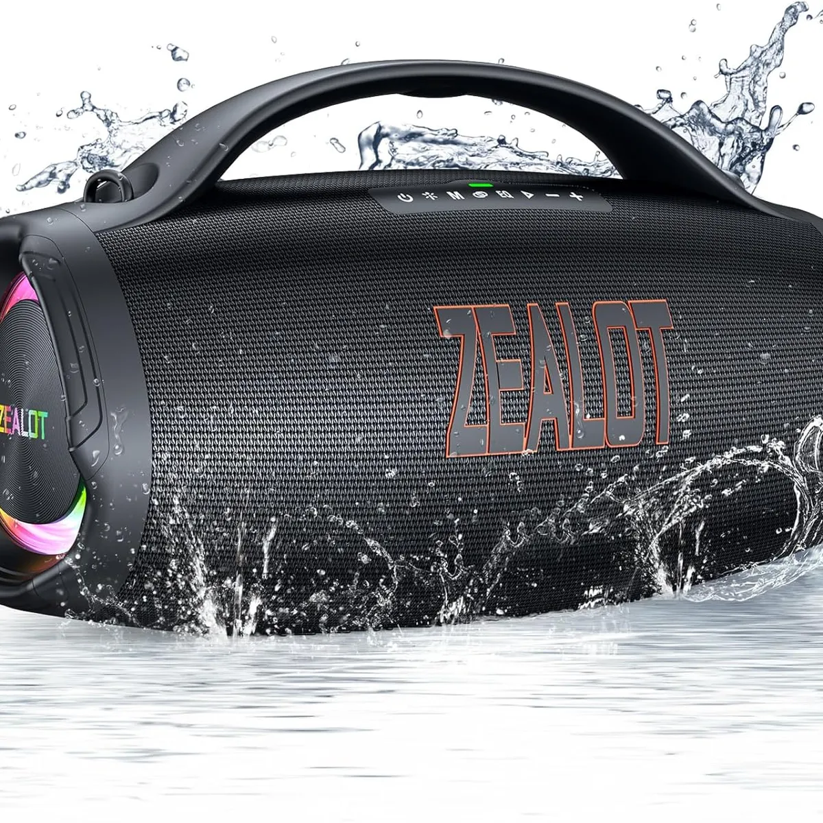 ZEALOT - Parlante Bluetooth  Zealot S98 160W IP67 5.3 PowerBank no Bang Max