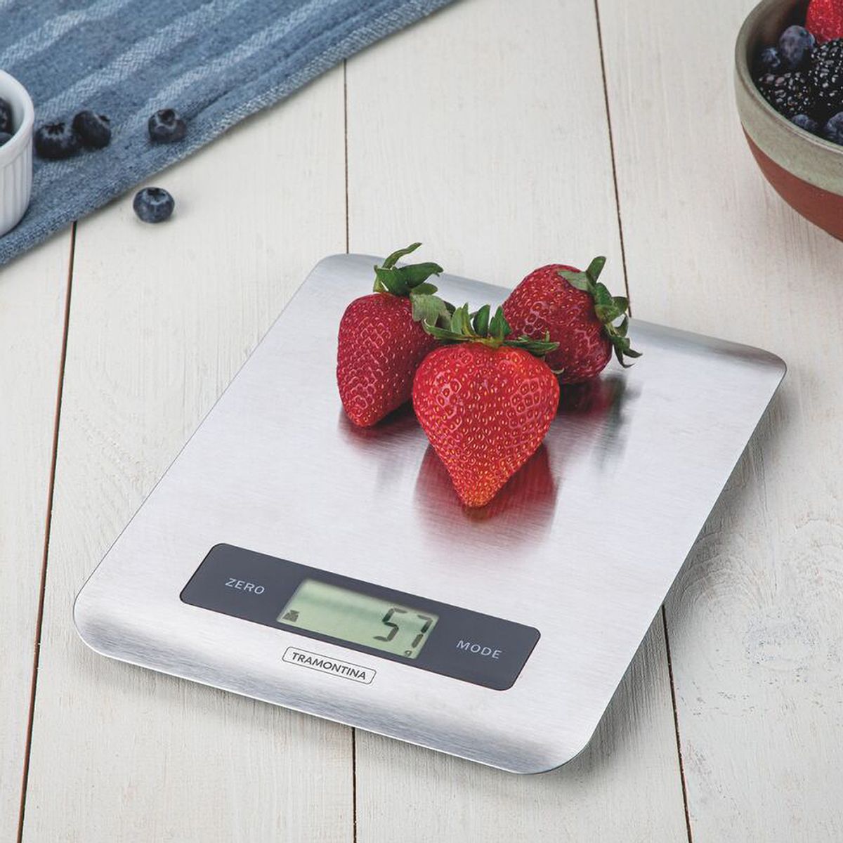 TRAMONTINA - Balanza digital de cocina Tramontina 5kg