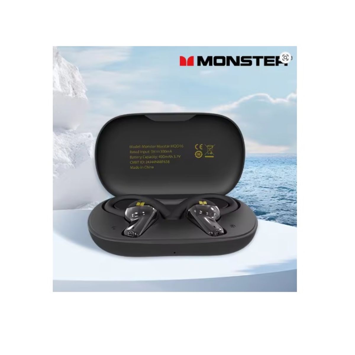 MONSTER AUDIO - Audífonos  Deportivos  Bluetooth  Monster Maxstar no LP75
