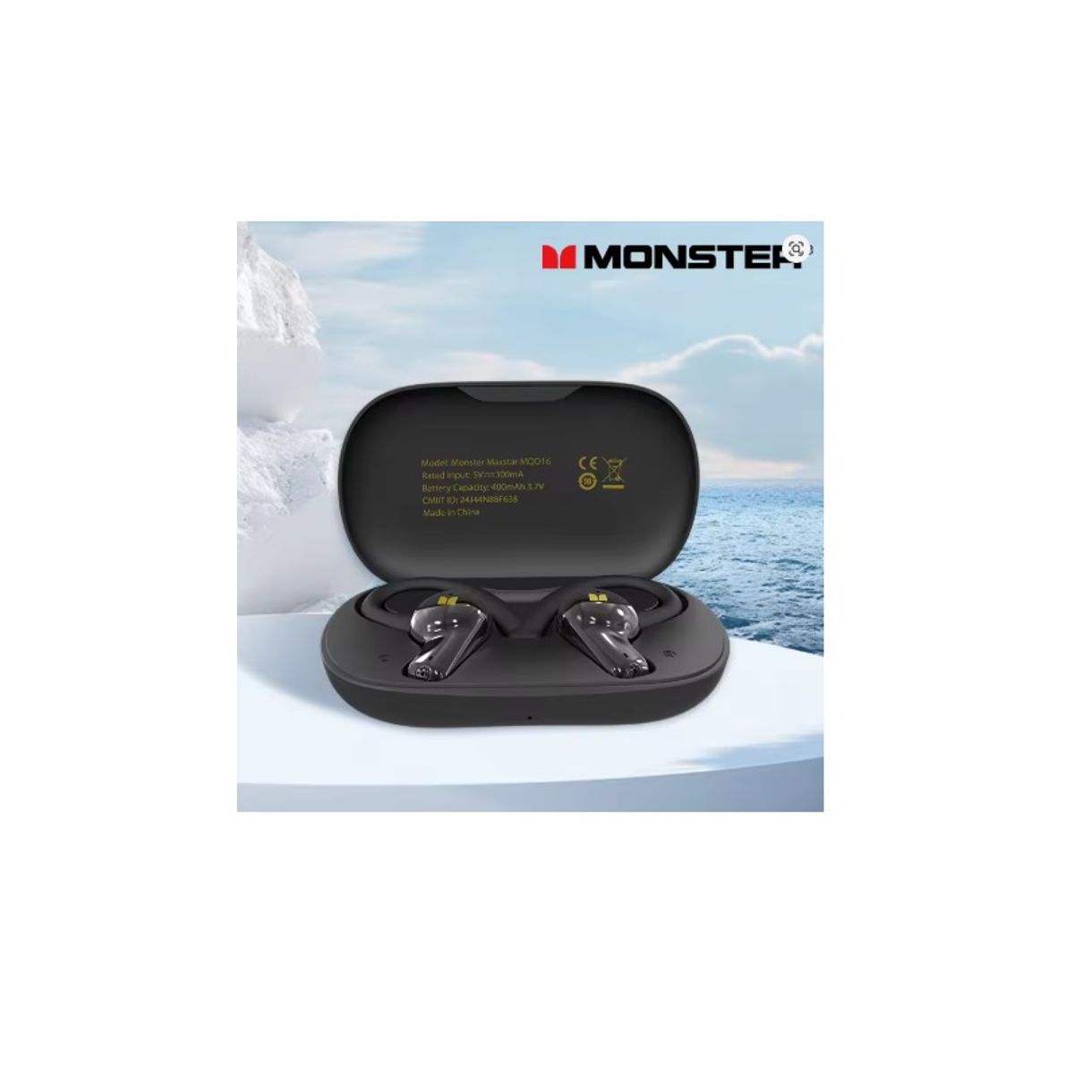 MONSTER AUDIO - Audífonos  Deportivos  Bluetooth  Monster Maxstar no LP75