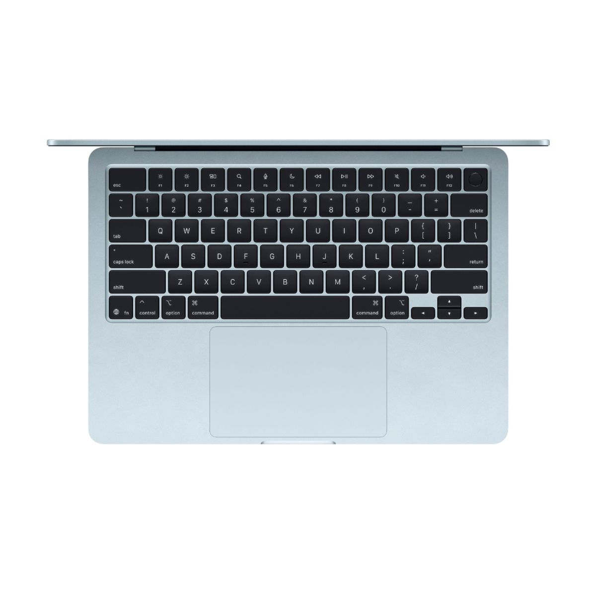 APPLE - Nuevo MacBook Air M4 15”  16GB RAM  256GB (Teclado Ingles) -  Sky Blue (2025)