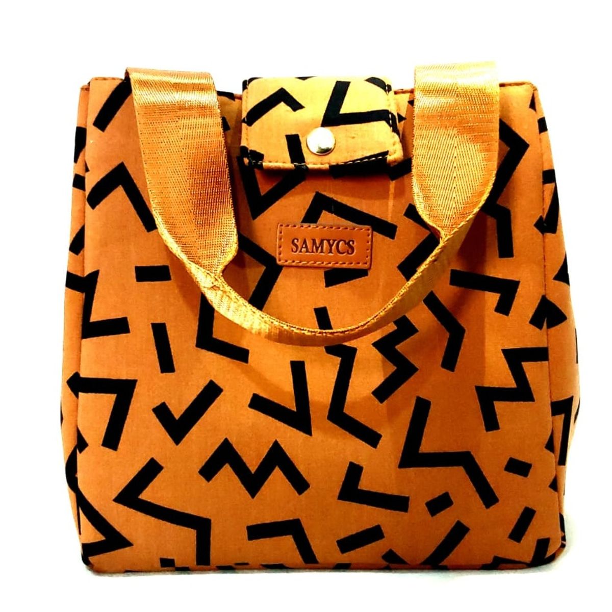 NACIONAL - Lonchera Térmica Camel Geo Negro