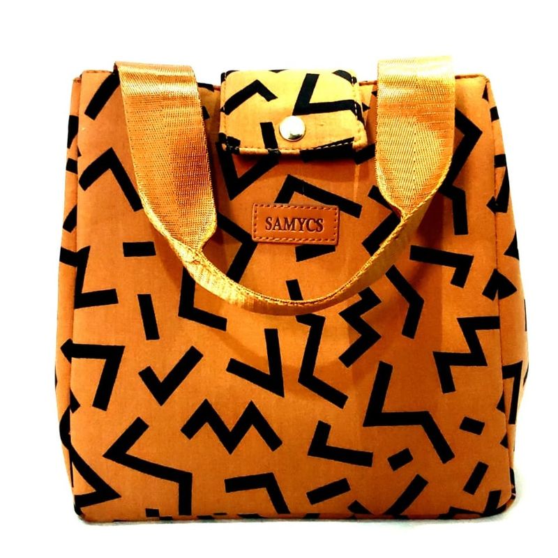 NACIONAL - Lonchera Térmica Camel Geo Negro