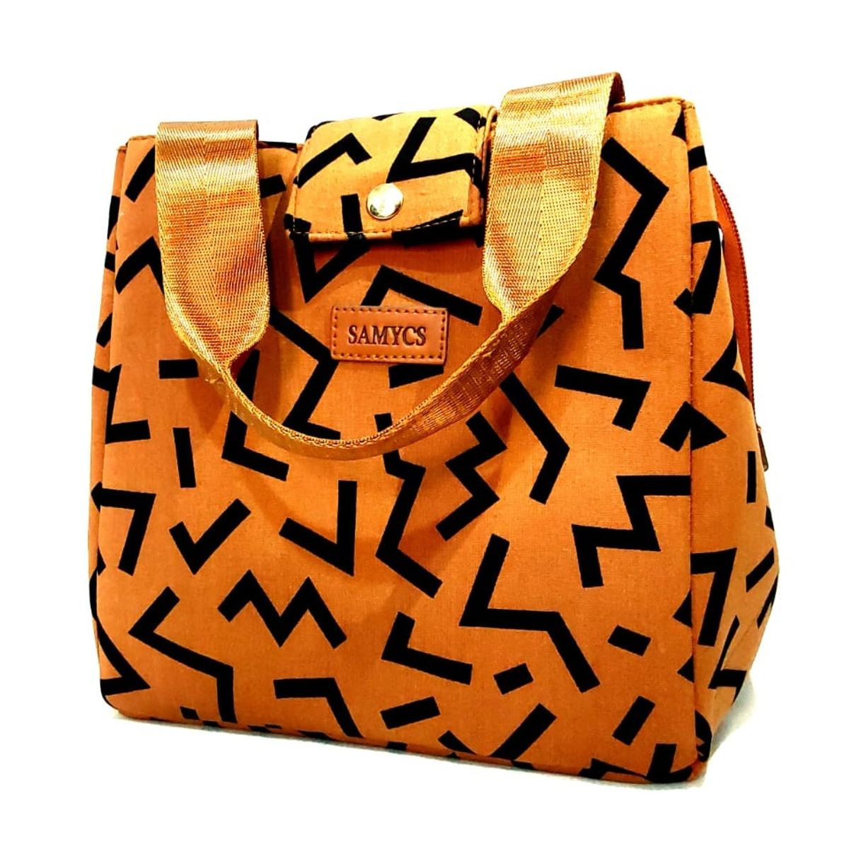 NACIONAL - Lonchera Térmica Camel Geo Negro