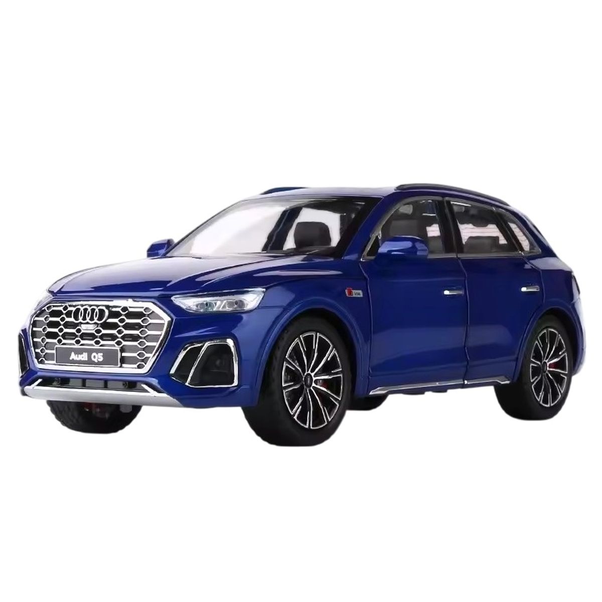 GENERICO - Auto Colección Audi Q5 Escala 124 Con Sonido Y Luces