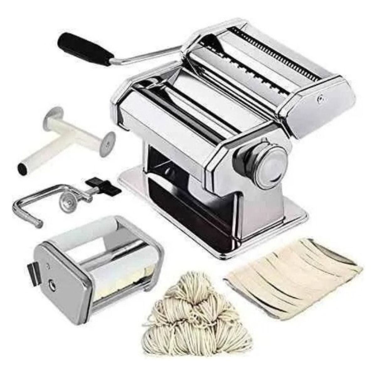 U BUY - Maquina Para Hacer Pasta + Ravioles + Amasador 3 En 1 60014