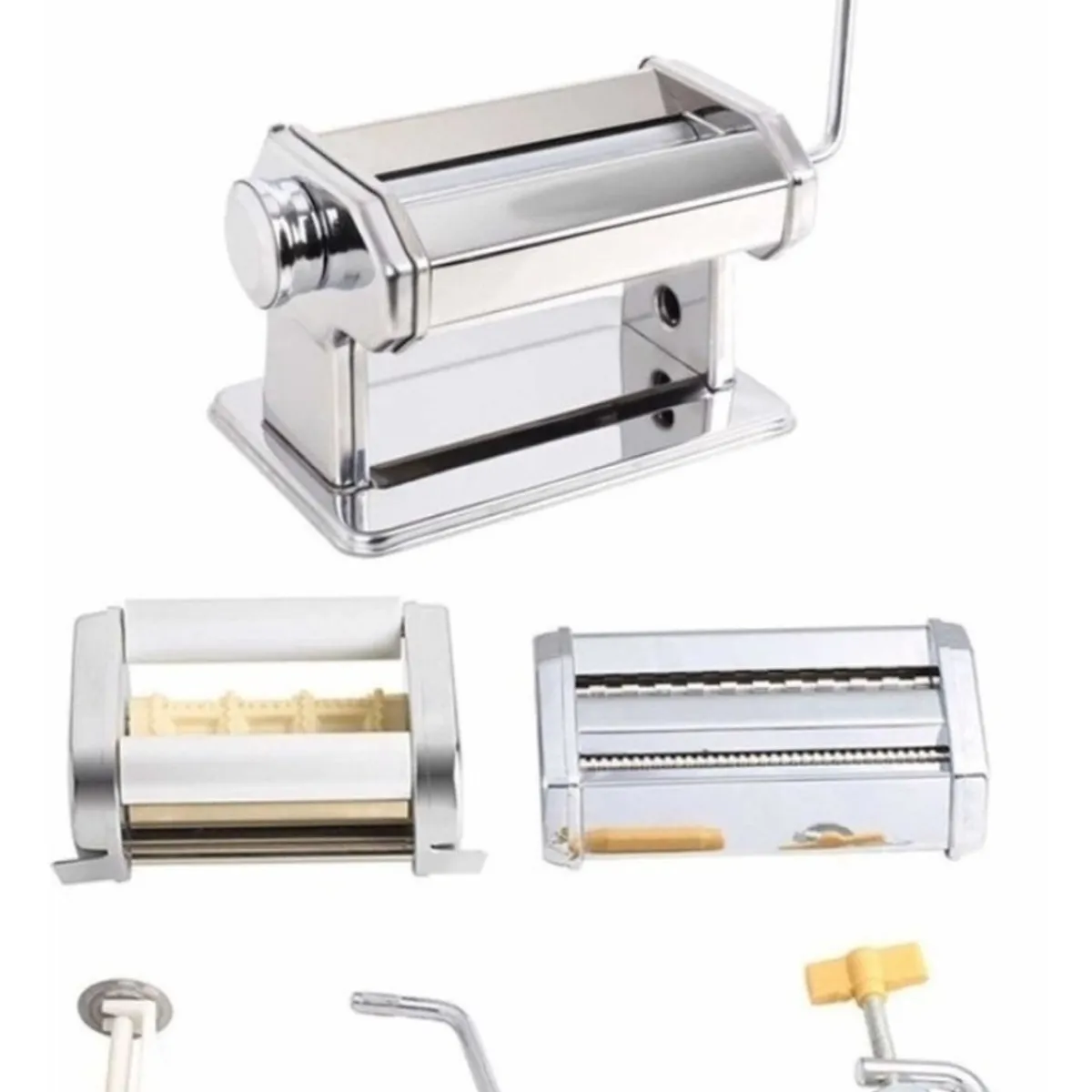 U BUY - Maquina Para Hacer Pasta + Ravioles + Amasador 3 En 1 60014