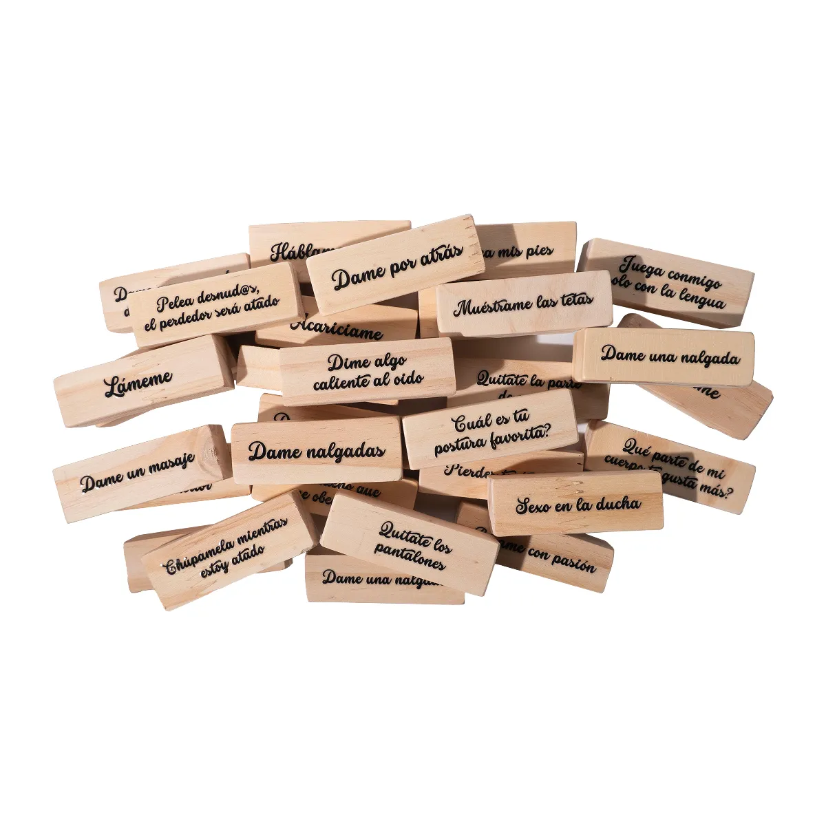 GAUDENS - Piezas Eróticas con 30 Retos Hot