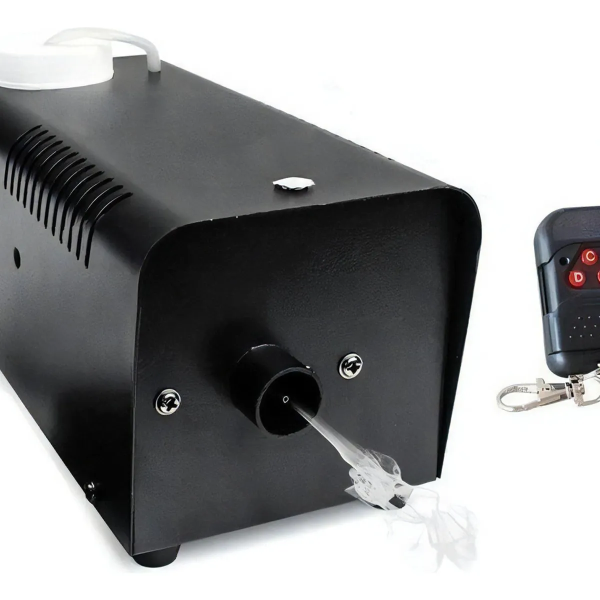 U BUY - Maquina De Humo 600 Watts Control Remoto Color Negro