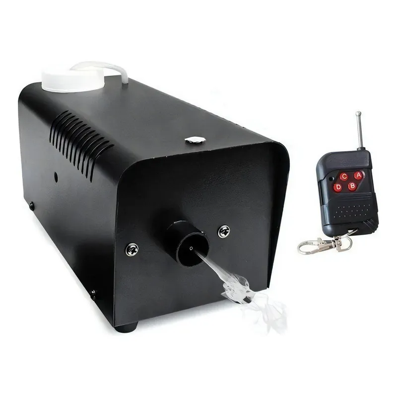 U BUY - Maquina De Humo 600 Watts Control Remoto Color Negro
