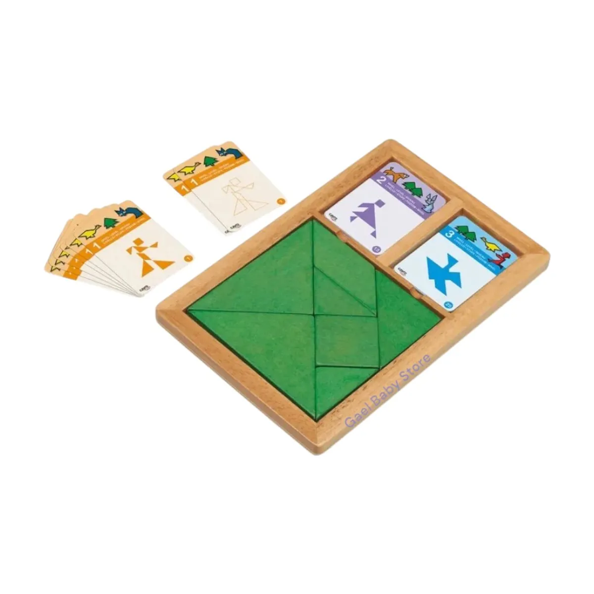 GENERICO - MI PRIMER TANGRAM JUEGO DE RETOS PARA NIÑOS