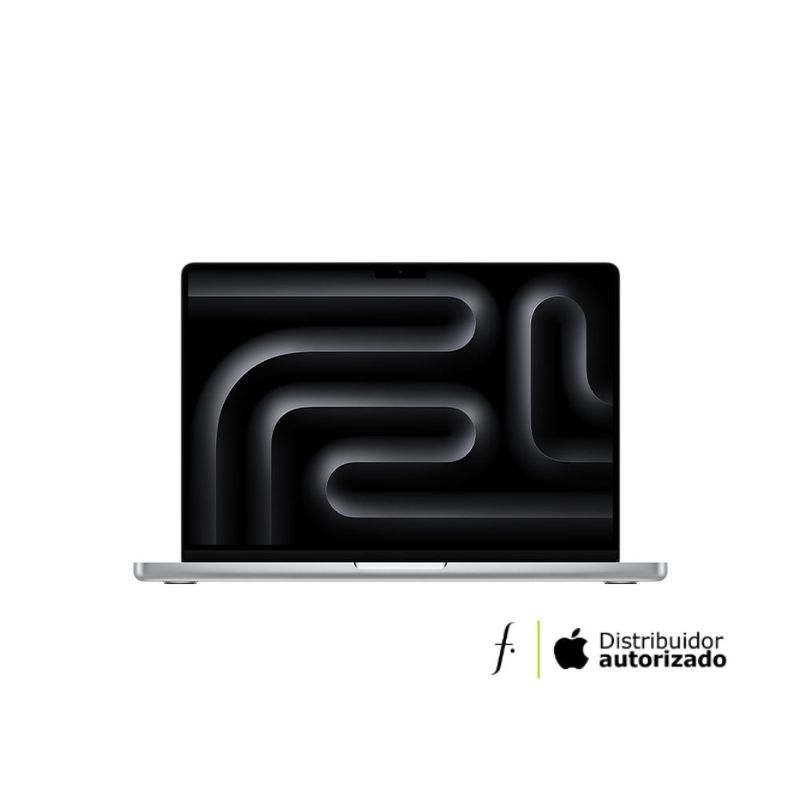APPLE - MacBook Pro M4 Pro 14” 24GB RAM + 512GB  (Teclado Ingles)  - Silver-  (2024)