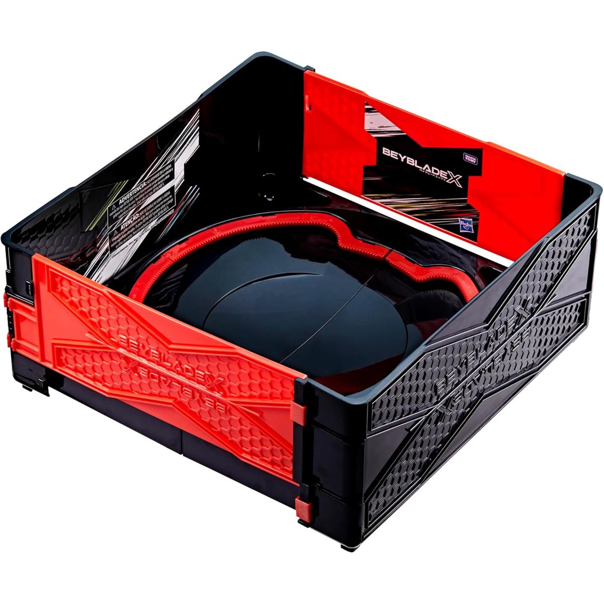 TAKARA TOMY - ESTADIO BEYBLADE X PORTATIL MARCA HASBROTAKARA TOMY NUEVO