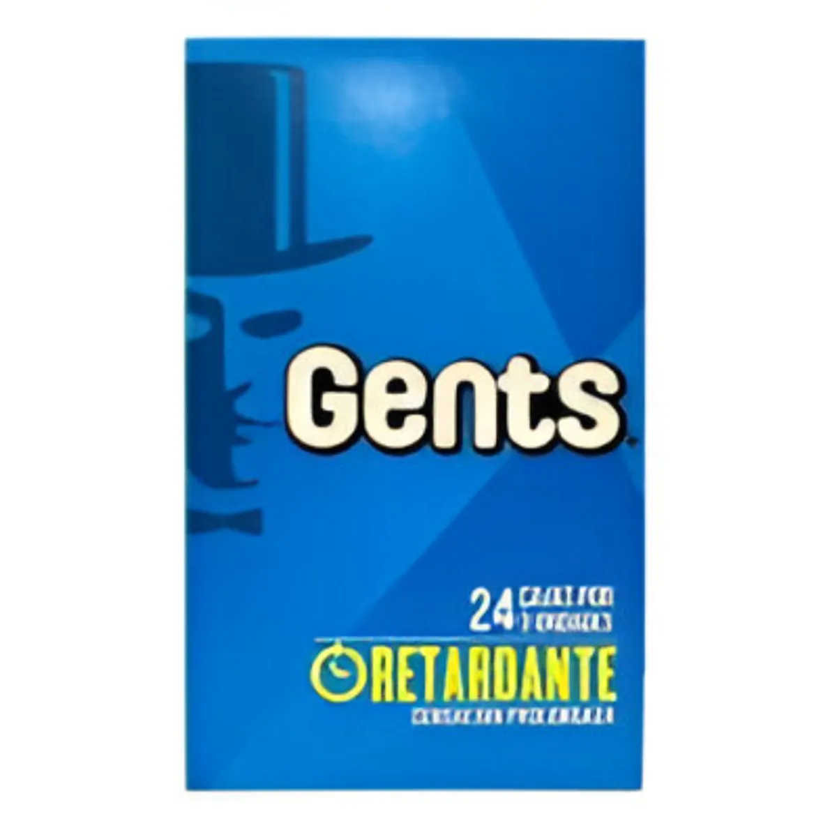 GENERICO - Preservativos Gents Retardante Caja de 72 Unidades
