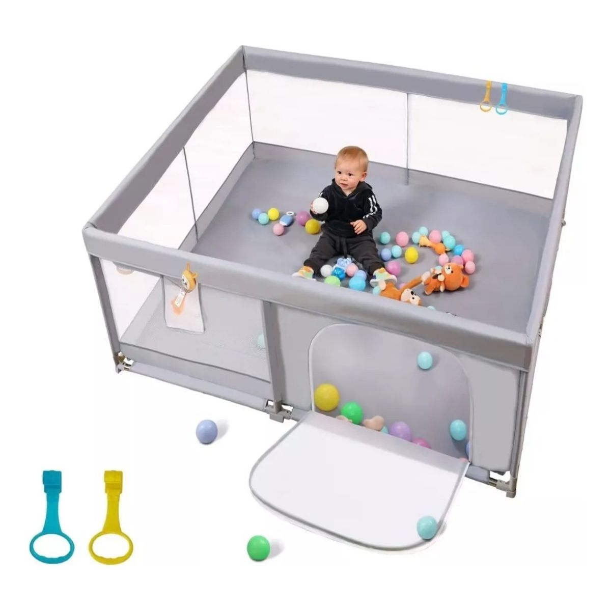 TOYUN TOYUN - Corralito Para Bebe Corral De Seguridad Gimnasio De Juegos