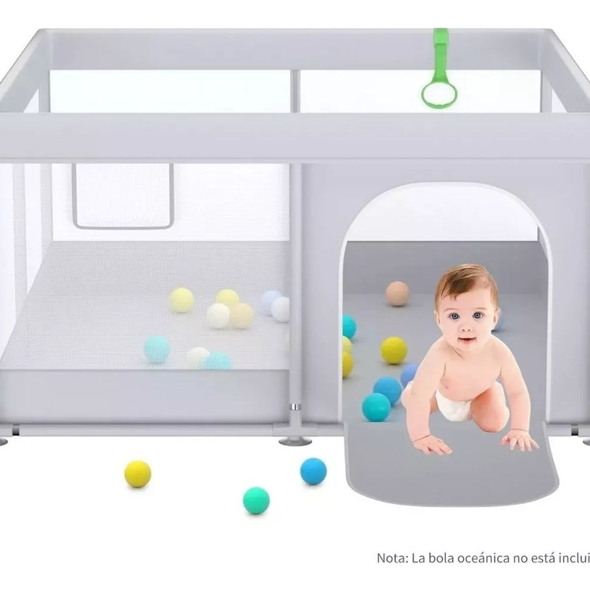 TOYUN TOYUN - Corralito Para Bebe Corral De Seguridad Gimnasio De Juegos
