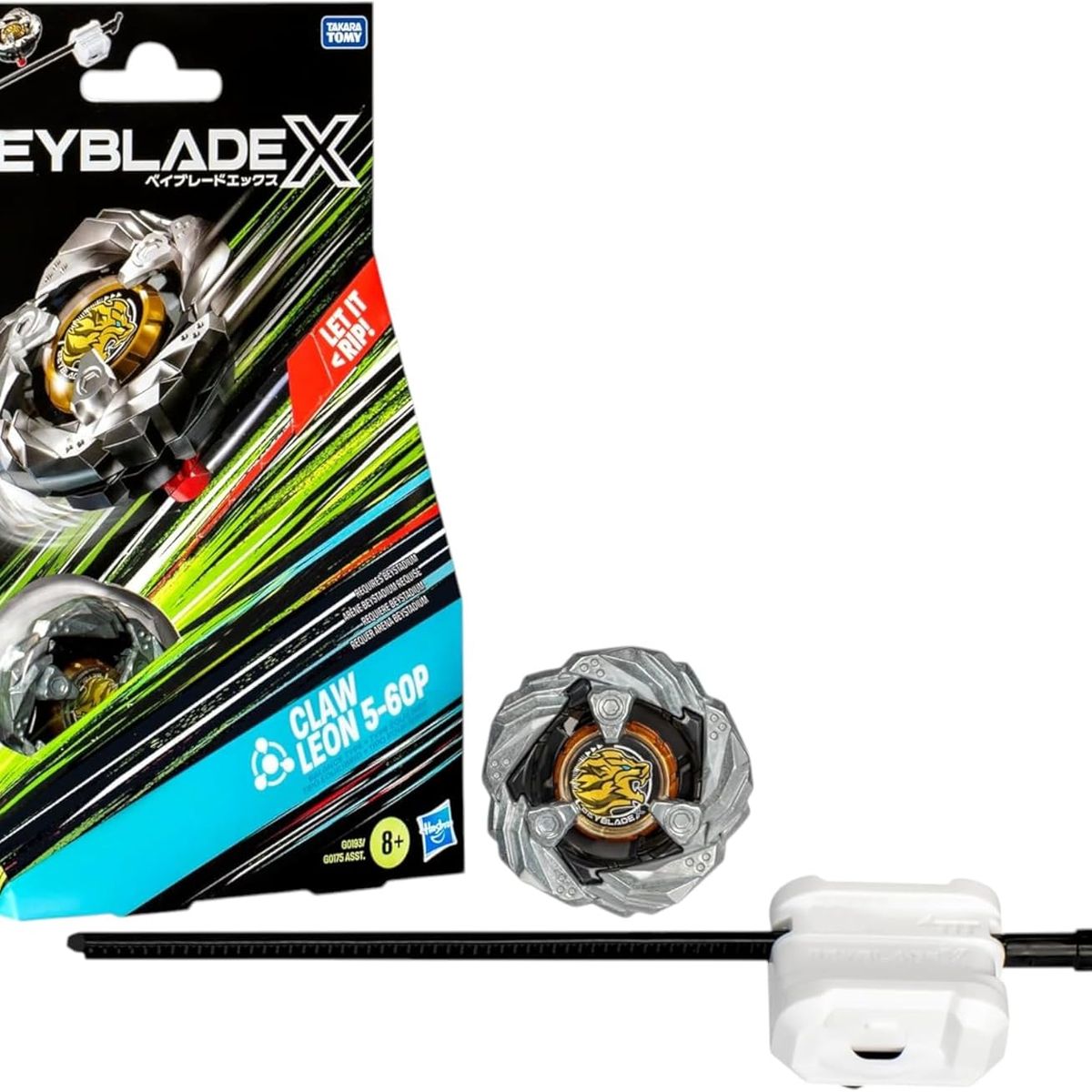 TAKARA TOMY - BEYBLADE X BX CLAW LEON 5-60P MARCA HASBROTAKARA TOMY