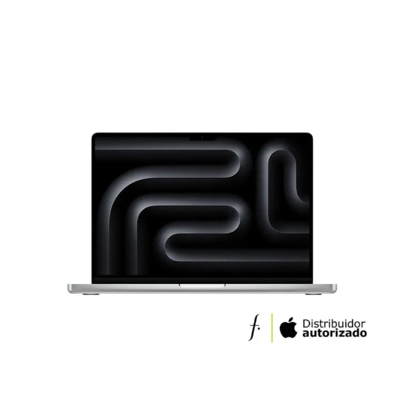 APPLE - MacBook Pro M4 14” 16GB RAM + 512GB Teclado Ingles - Silver-  (2024)