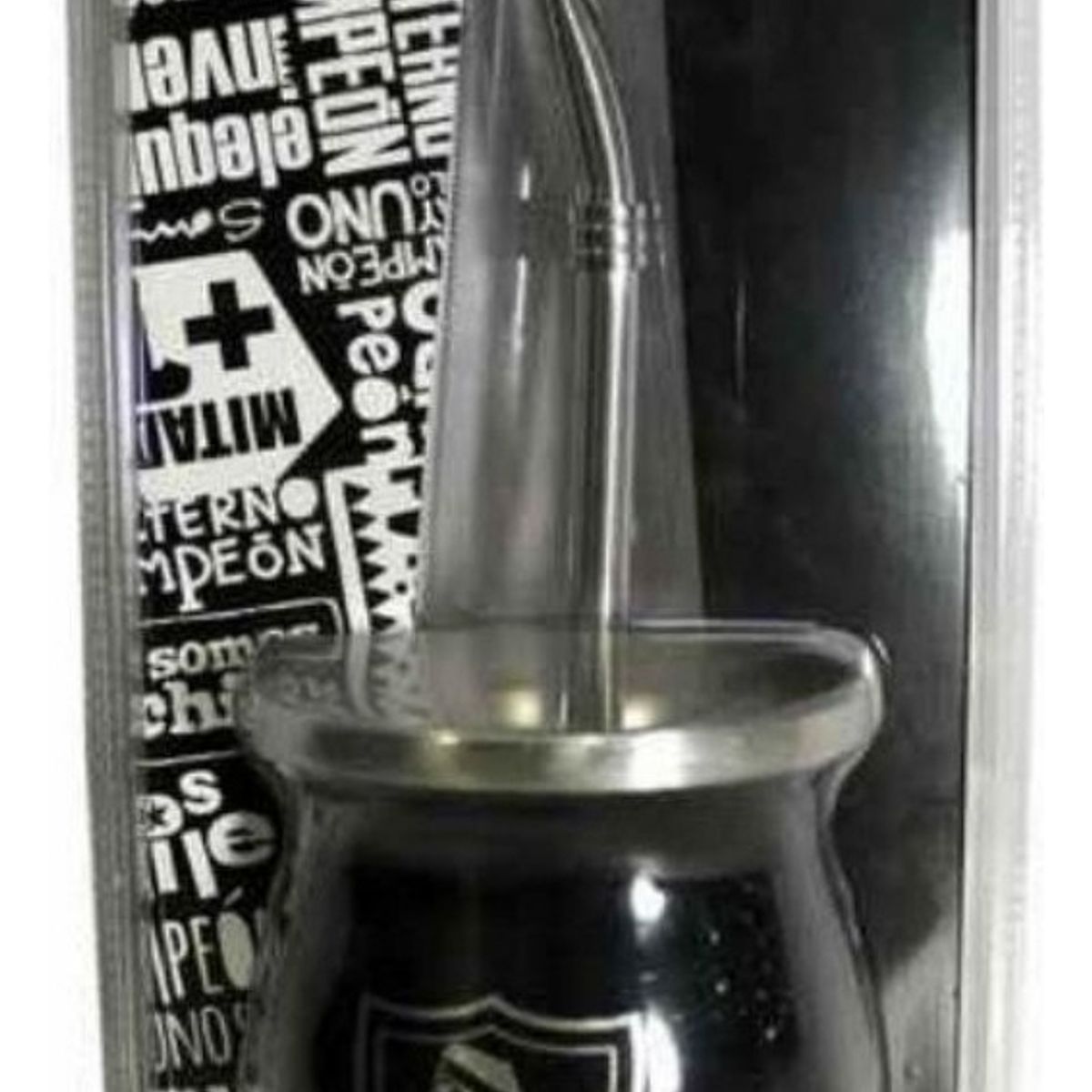 ANYHOGAR - Taza Matero Classic Colo Colo Bulb 200 ml Negra