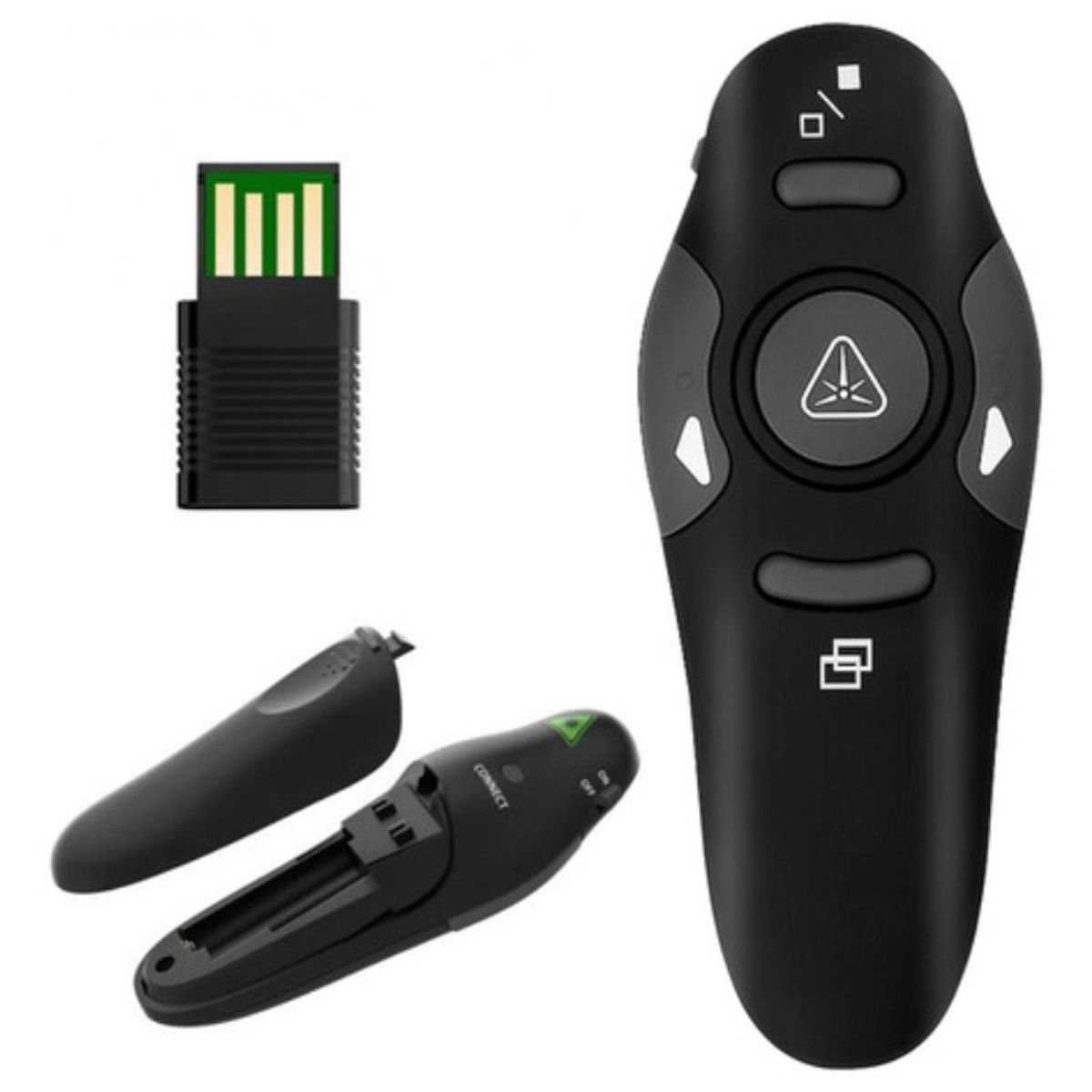 QUICK - Presentador De Diapositivas Con Puntero Láser Ppt Powerpoint