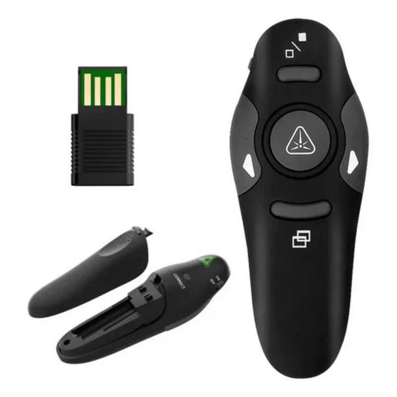 QUICK - Presentador De Diapositivas Con Puntero Láser Ppt Powerpoint