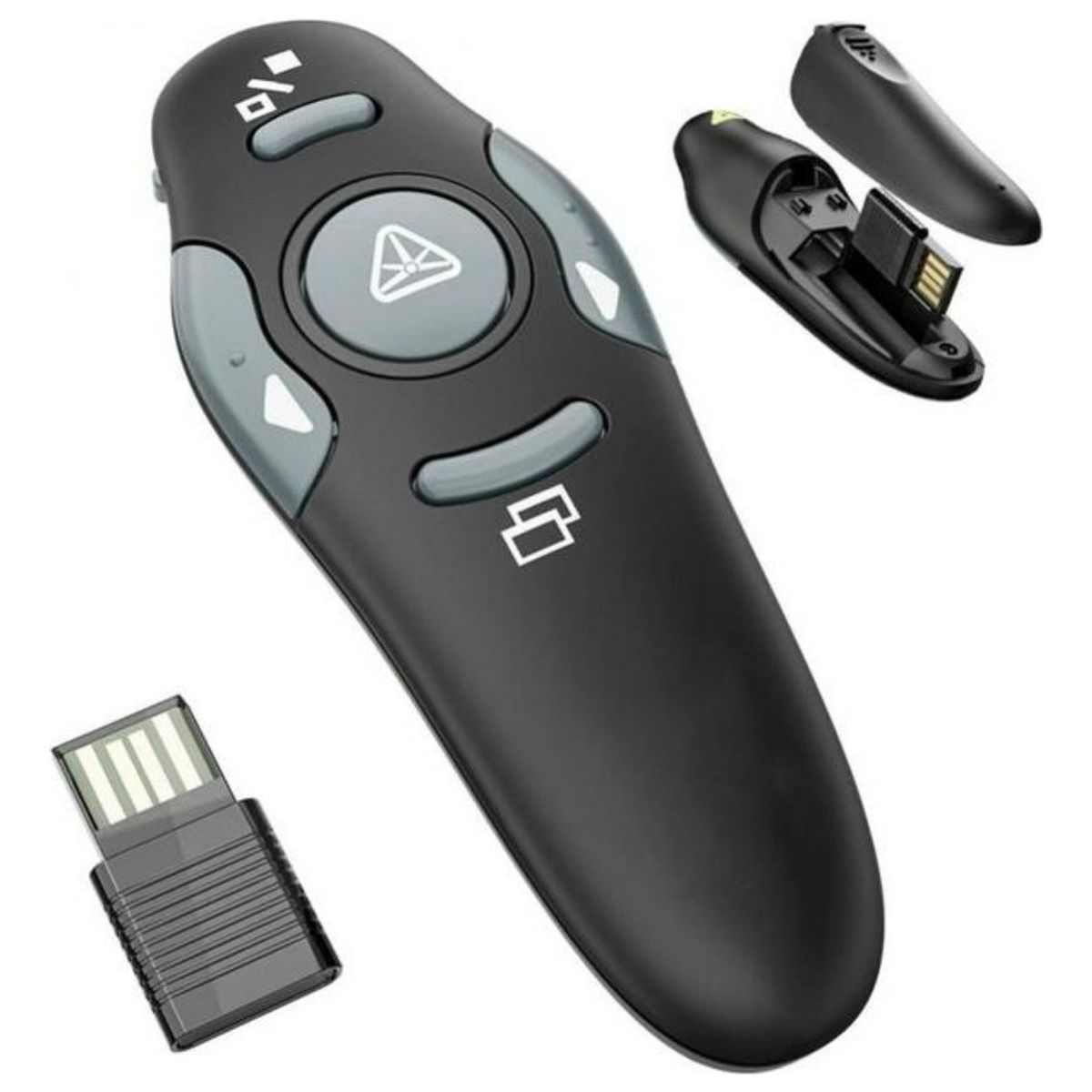 QUICK - Presentador De Diapositivas Con Puntero Láser Ppt Powerpoint