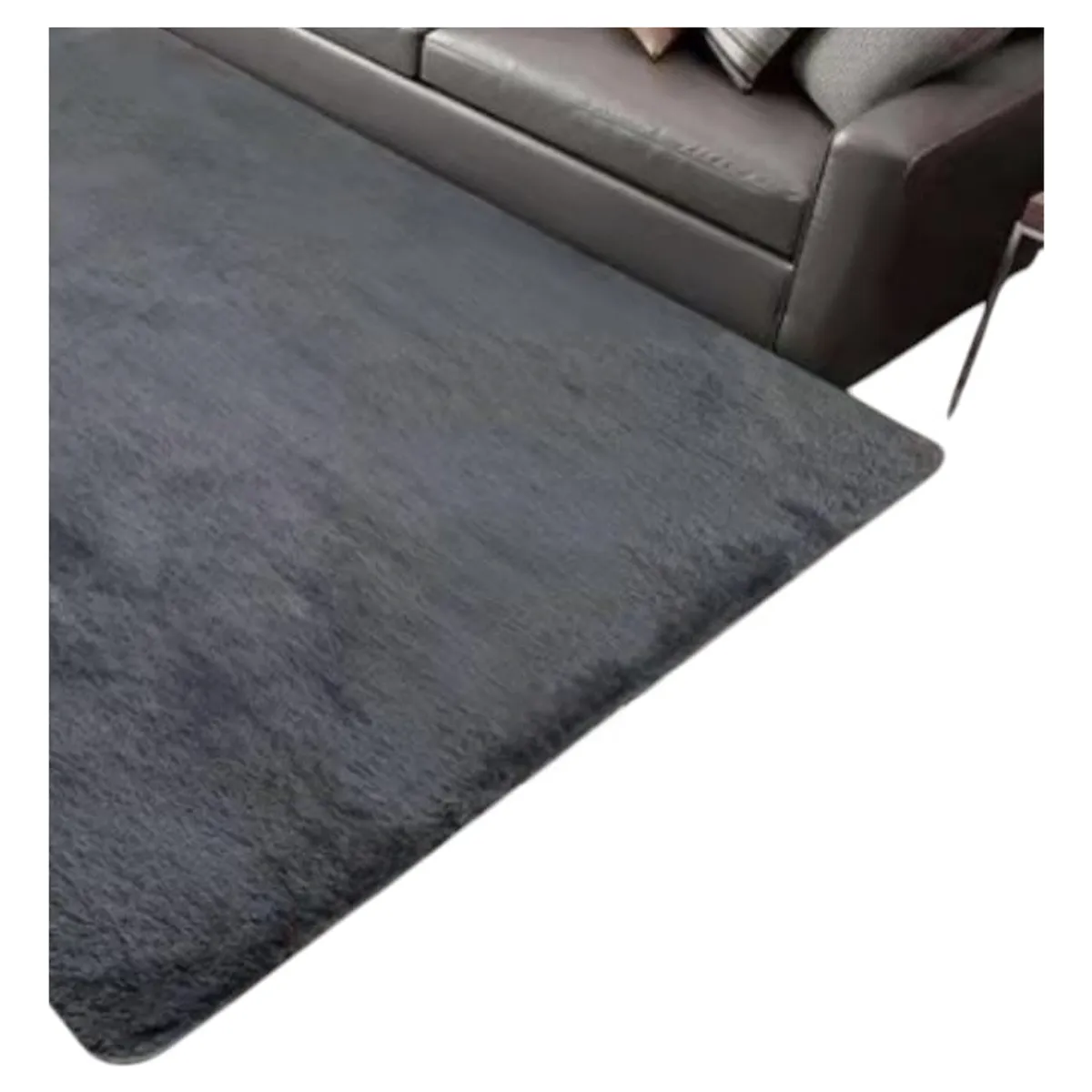 ANYHOGAR - Alfombra ligera y esponjosa para sala de estar 200 x 300 cm