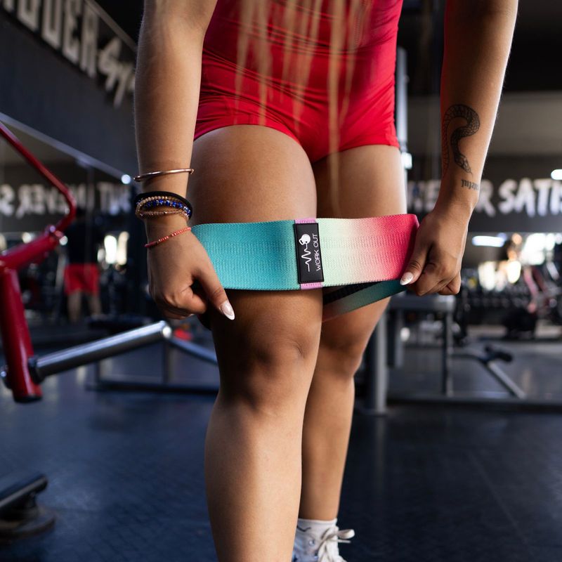 WORK OUT - BANDAS DE TELA - HIPBANDS