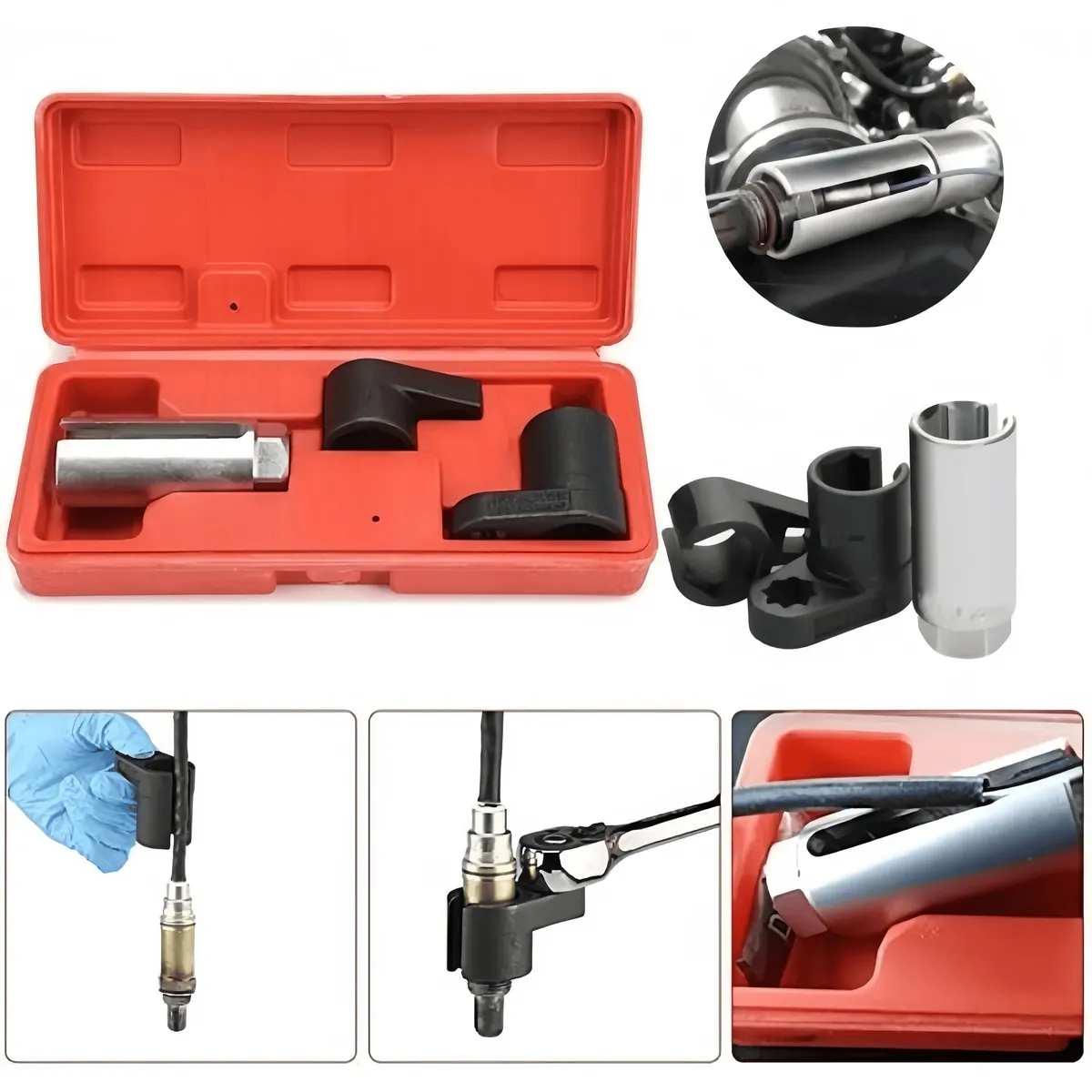 QUICK - Kit 3 Dados Sensor Oxigeno 3 Pcs 12 Y 38 Pro