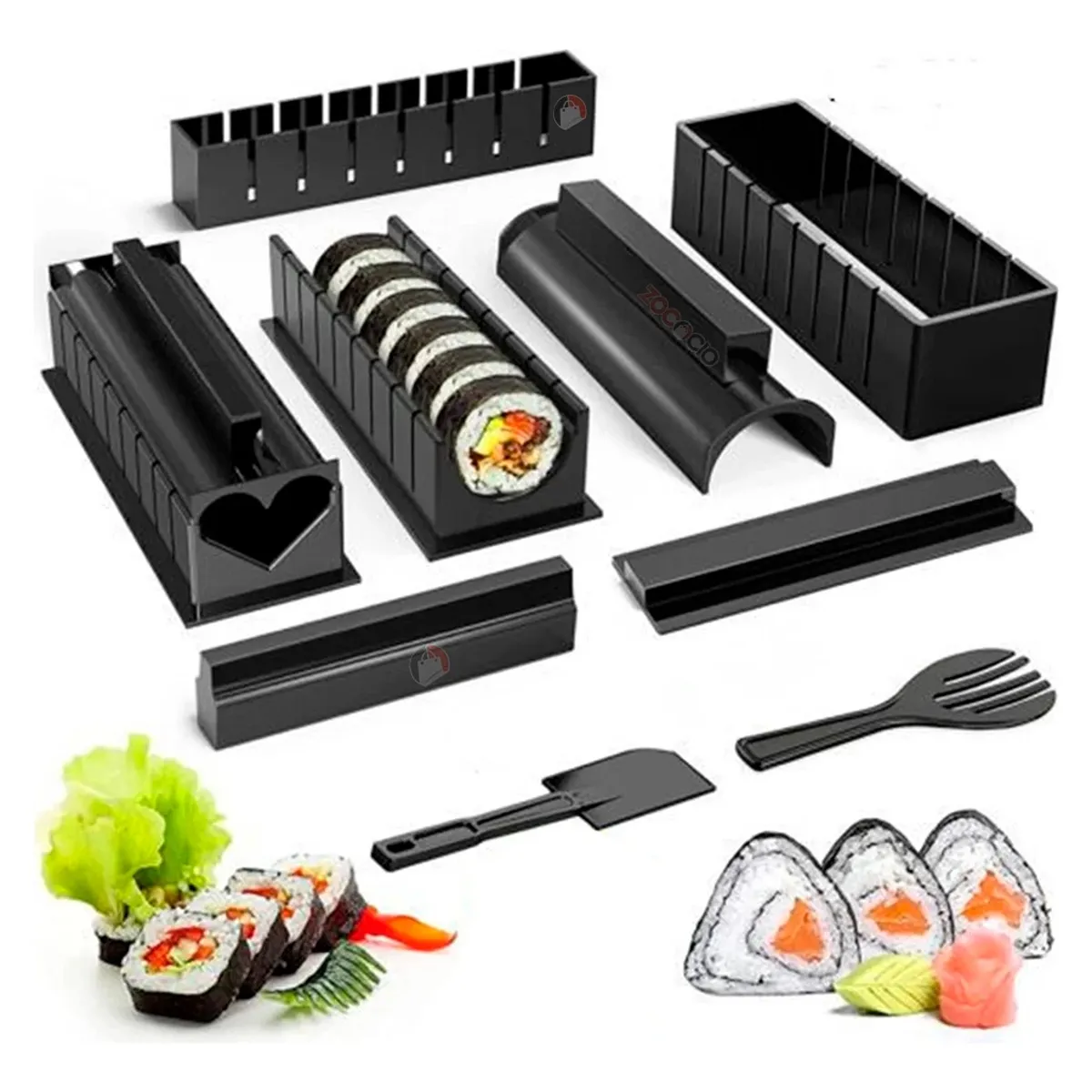 U BUY - Kit Molde De Fabricación Para Hacer Sushi Diferentes Formas