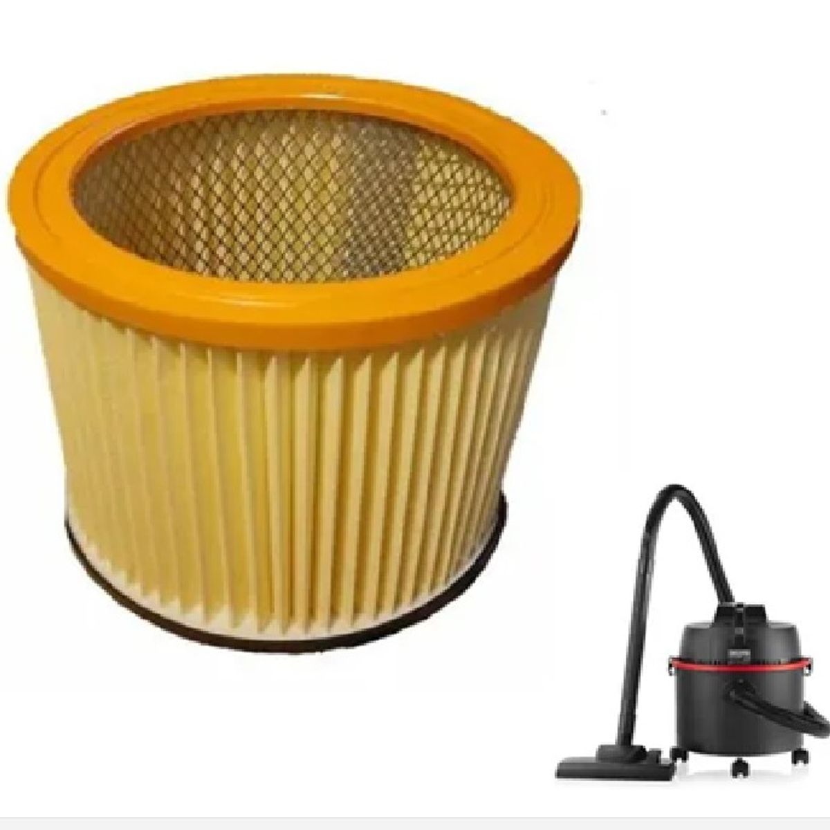 THOMAS ELEKTROGERATE - Filtro de Cartucho Aspiradora Thomas Junior 1516 ZAAS195146