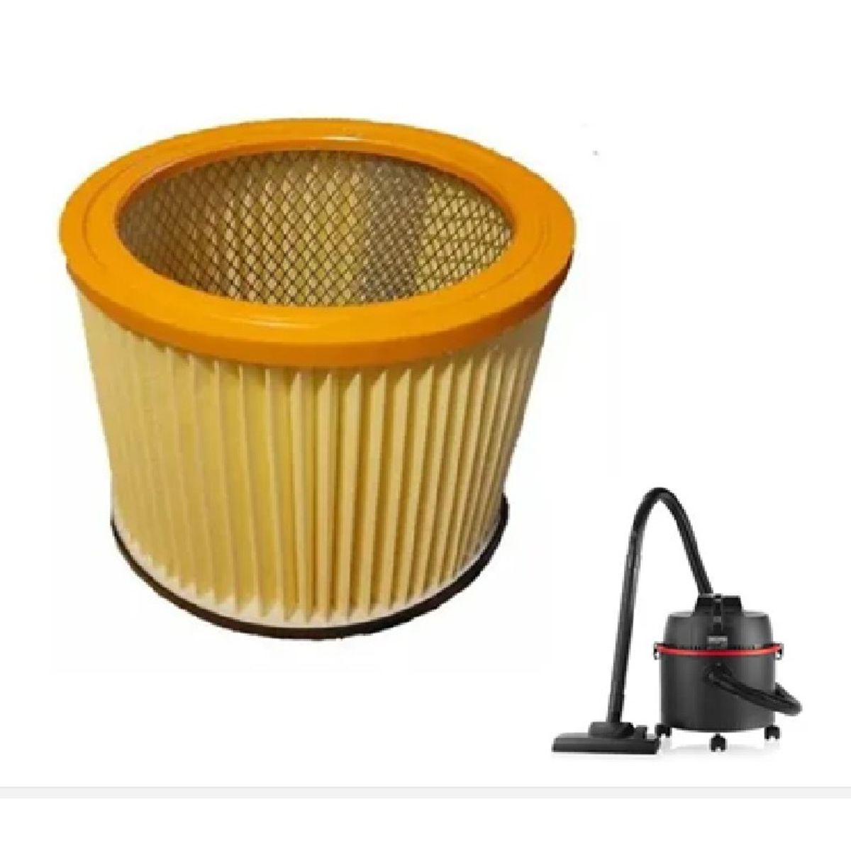 THOMAS ELEKTROGERATE - Filtro de Cartucho Aspiradora Thomas Junior 1516 ZAAS195146