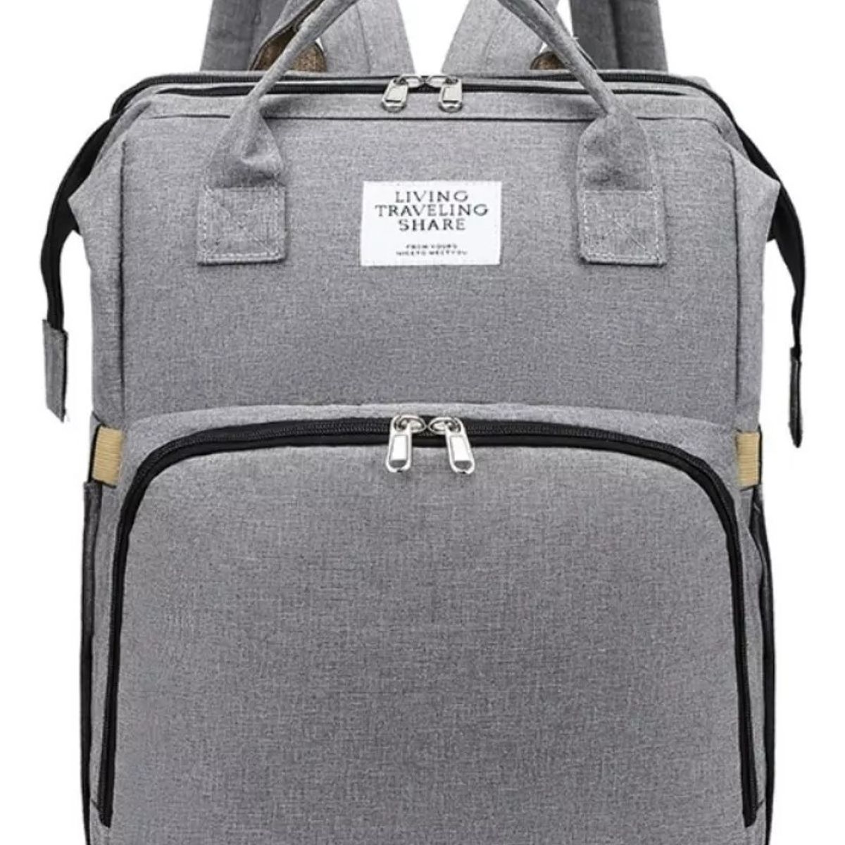 BLLOQ - Bolsa Mochila De Pañales Para Mamá Cama De Bebé Plegable