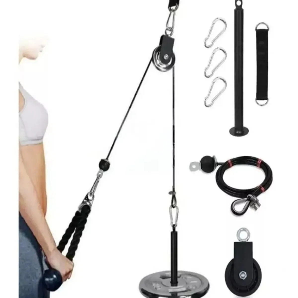 EASY FIT - Polea Entrenamiento Home Gym