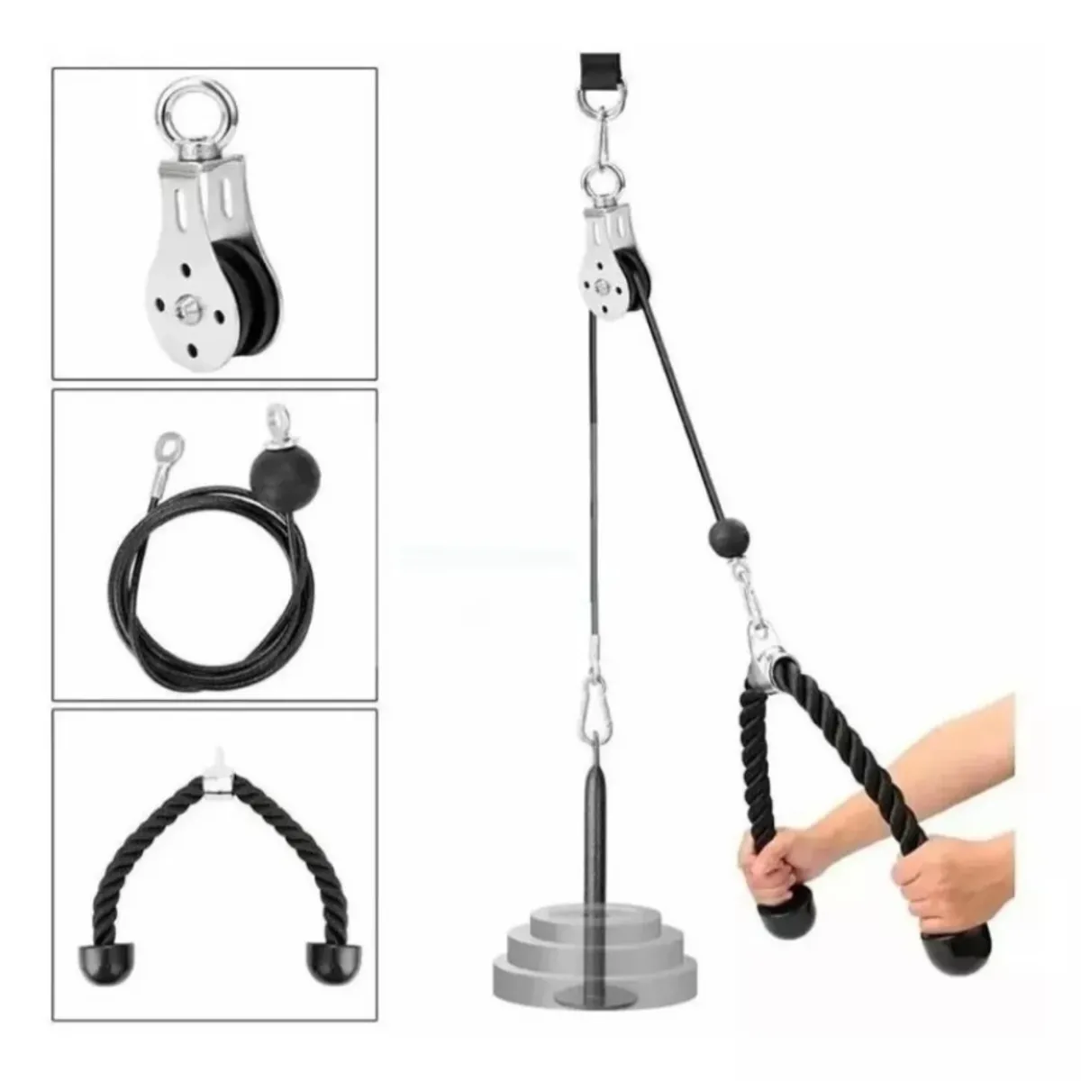 EASY FIT - Polea Entrenamiento Home Gym