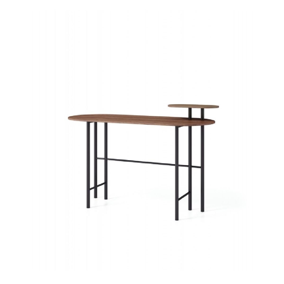 TU MESITA - Escritorio Juvenil Moncerrat color MarrónNegro TU MESITA