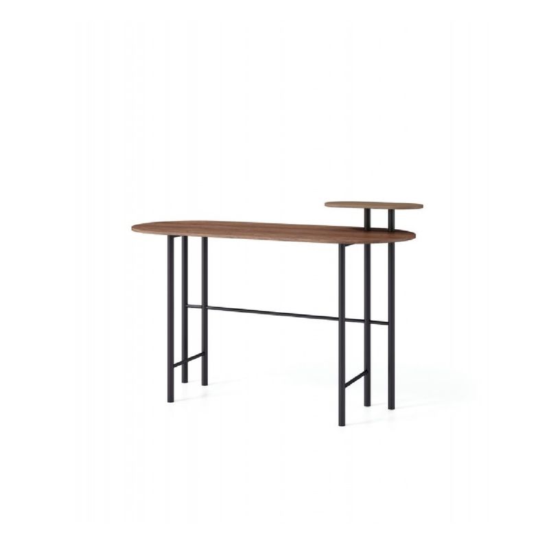 TU MESITA - Escritorio Juvenil Moncerrat color MarrónNegro TU MESITA