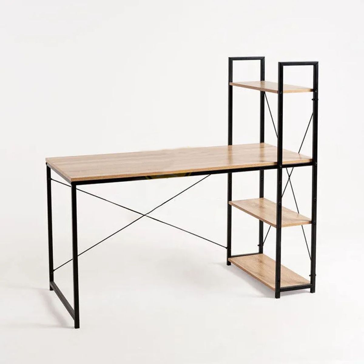 NACION MUEBLES - ESCRITORIO INDUSTRIAL FRANK NACION MUEBLES