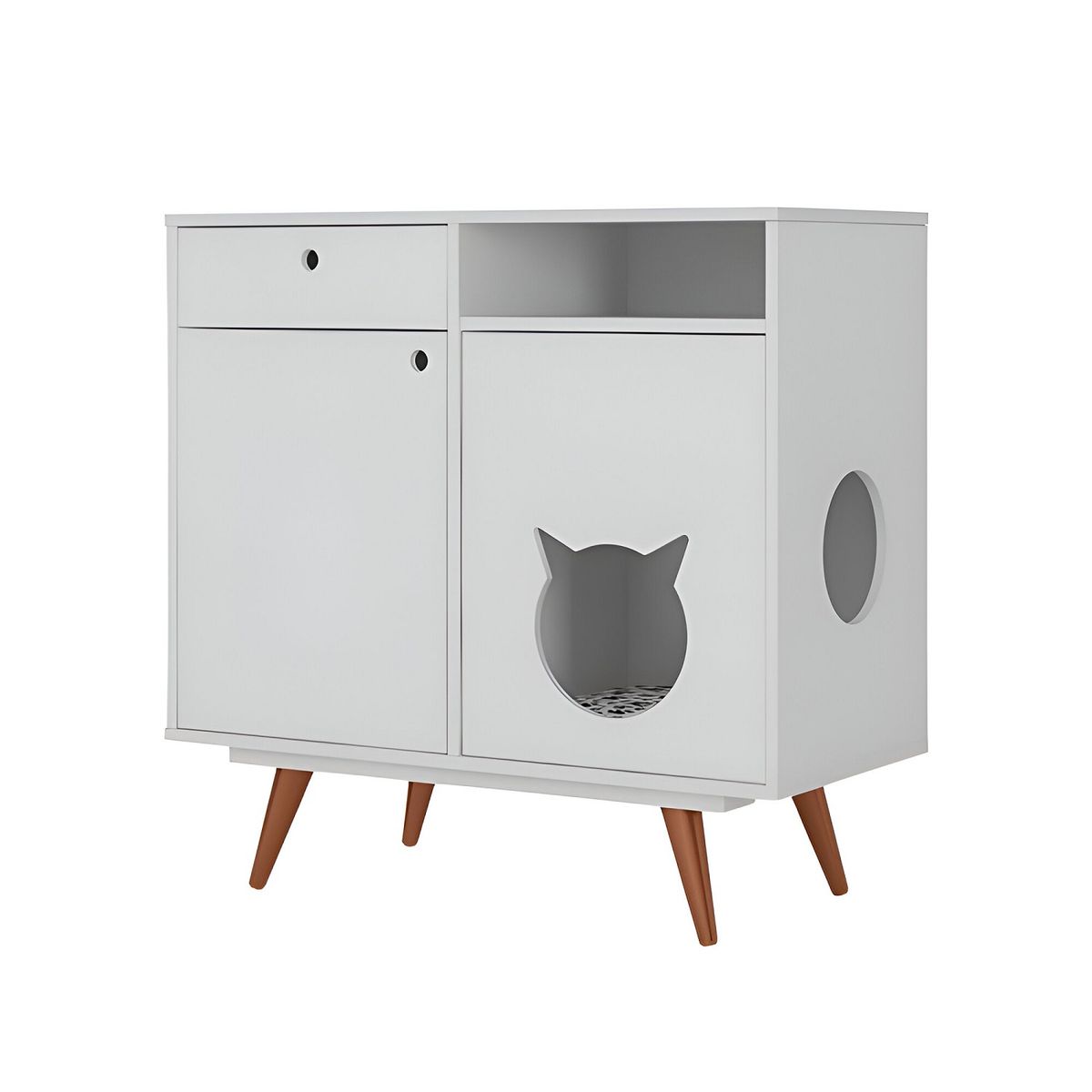 73 EXPERIENCE - Aparador Mascota Dallani Blanco 73 Experience