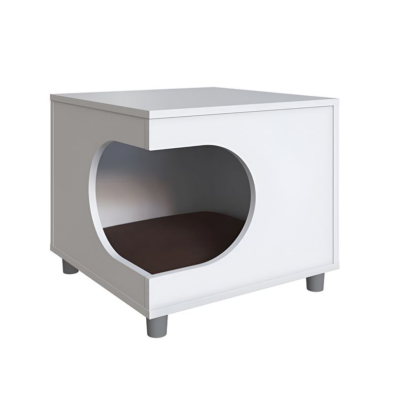 73 EXPERIENCE - Mesa Auxiliar Mascota Karik Color Blanco 73 Experience